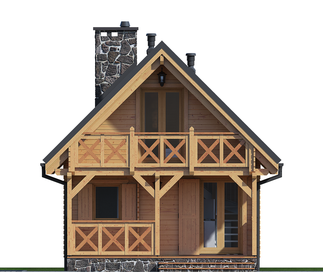 domek letniskowy Dawid rzut (3)