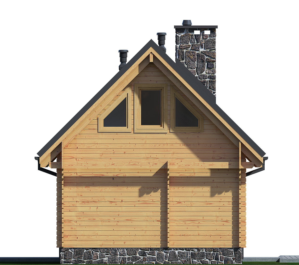 domek letniskowy Dawid rzut (4)